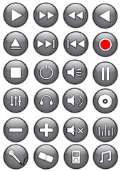 Media Buttons