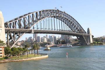 Die Habour Bridge in Sydney - Australien