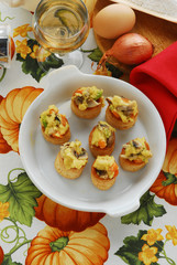 Vol au vents vegetariani - Antipasto