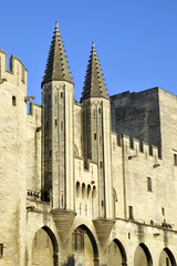 Palais des papes, Avignon