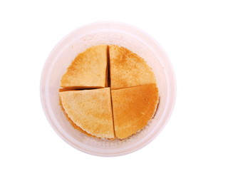 Asian Cookies Container