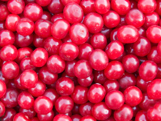 Cherry fruits