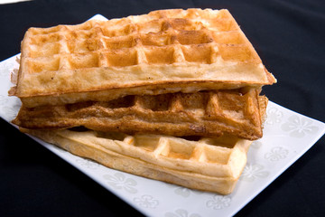 Happy waffle world