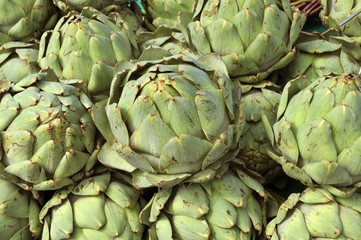 Fototapeta premium Hartichauts du marché