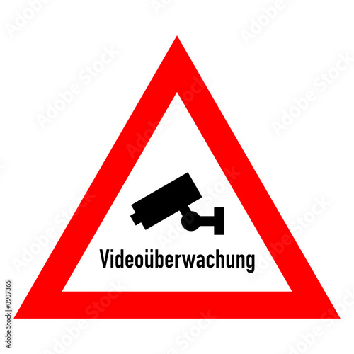 "schild videoüberwachung" Stockfotos und lizenzfreie ...