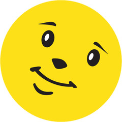 Fototapeta premium SMILE