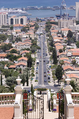 bahai, Hanging Gardens of Haifa, Israel