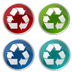 Obraz premium Recycling