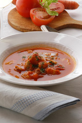 Zuppa di pesce Brodetto all istriana