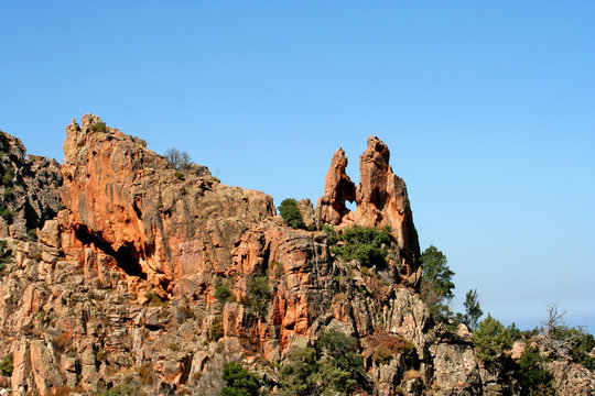 Rochers de Piana