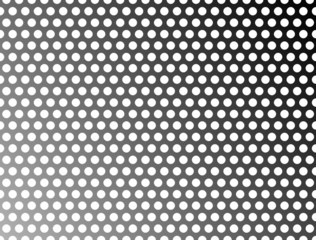 Metall perforiert Textur