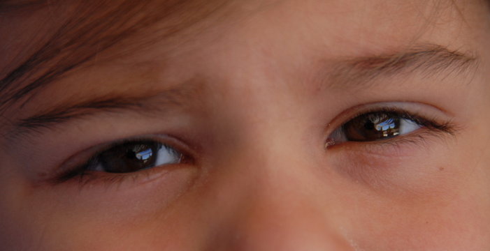 Regard d'enfant