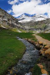 View of Circo de Soaso, Ordesa National Park, Aragon