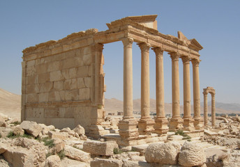 Ruins of Palmyra