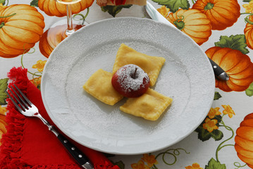 Ravioli dolci - Primi cucina istriana