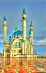 Fototapeta na wymiar El Sharif mosque