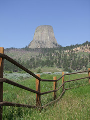 Fototapeta premium Devils Tower