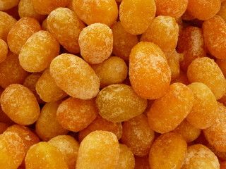 Kumquats candied - Koumquates confits