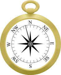 Gold Compass