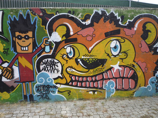 Obraz premium murales07