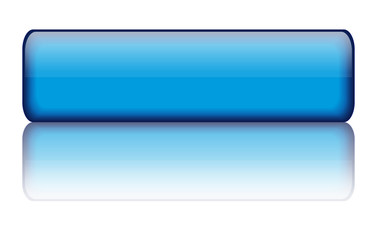 Bouton rectangulaire (bleu)