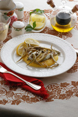 Alborelle con polenta e patate - Secondi Trentino Alto Adige