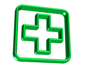 Obraz premium 3d + pharmacie