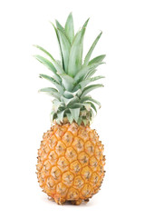 Pineapple isolatedo on white
