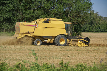 Fototapeta premium machine agricole