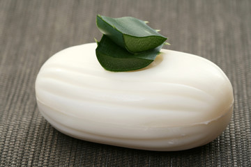 natural aloe vera soap - beauty treatment