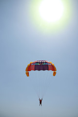 paragliding
