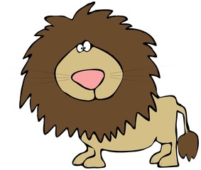 Cartoon Lion