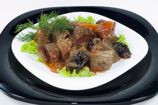 Meat, food, lunce