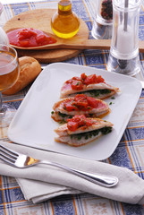 Triglie in rosso - Secondi di pesce Toscana