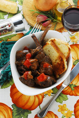 Buglione all ' uso di Manciano - Secondi di CarneToscana