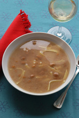 Minestra di fagioli alla lamonese - Primi del Veneto