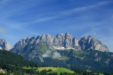 Fototapeta na wymiar Wilder Kaiser Tirol
