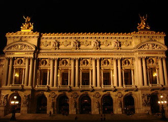 Paris - L'opéra Garnier