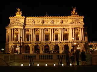 Paris - L'opéra Garnier