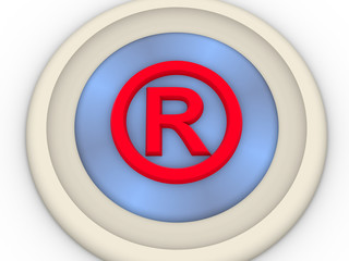 Obraz premium Sign or symbol. 3d