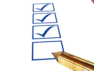 The column of the questionnaire. 3d