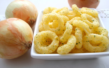 zwiebelringe
