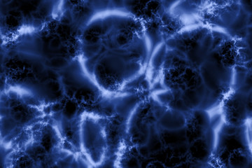 Blue Explosion Supernova Abstract Background in Tones