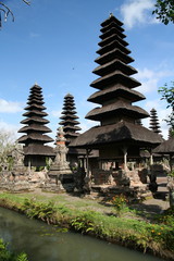 temple hindouiste à Bali