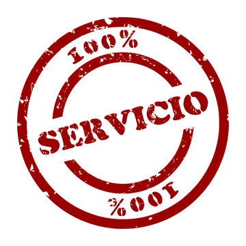 la estampilla servicio