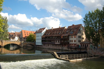 schöne Brücke