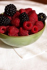 himbeeren und brombeeren