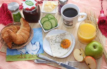 Fototapeta na wymiar frühstück