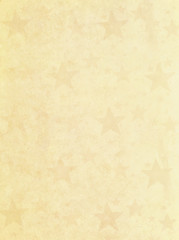 old paper and stars