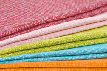 Colorful Cloth Napkins